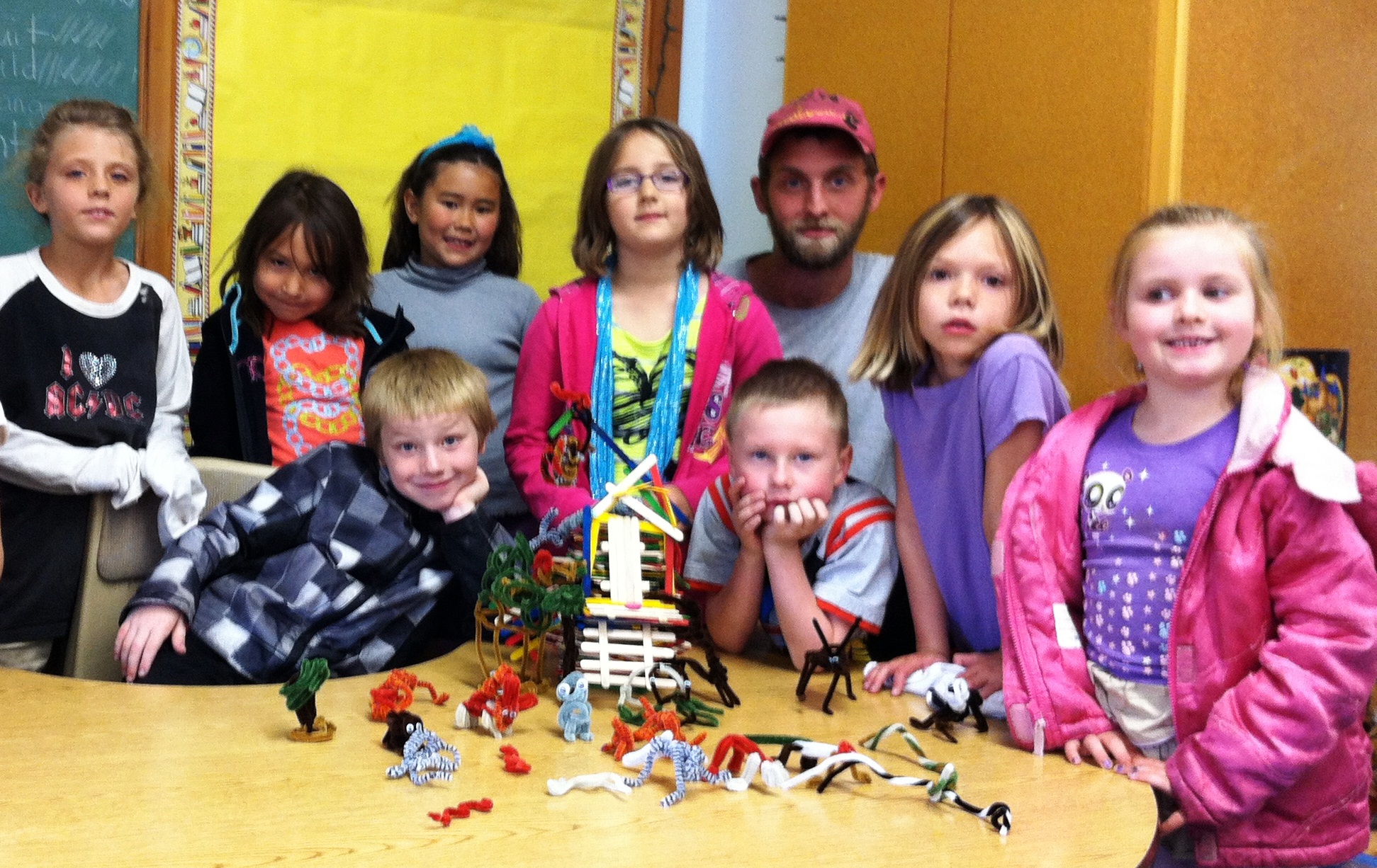 Fall 2012 art program